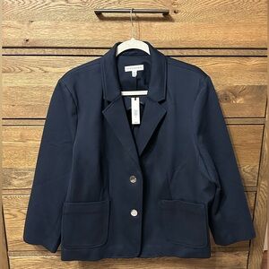 NWT Banana Republic Dark Blue Blazer XXL